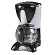 Toastmaster TCM4B 4-Cup Coffeemaker (Black)