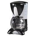 Toastmaster TCM4B 4-Cup Automatic Drip Coffeemaker, Black