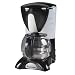 Toastmaster TCM4B 4-Cup Automatic Drip Coffeemaker, Black