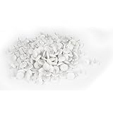 uxcell　ネイル　20mm x 4mm　プロテクション　ホワイト　シルバートーン　500個