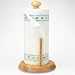 Exeter Rubber Wood Upright Paper Towel Holder