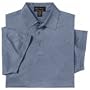 Byron Nelson Mens Double Mercerized Diamond Print Polos