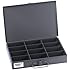 Klein Tools 54437 12-Compartment Storage Box, Mid-Size