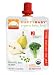 HAPPYBABY Organic Baby Food, Stage 2, Broccoli, Peas & Pear, 3.5-Ounce Pouches (Pack of 16)