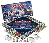 New York Giants NFL Super Bowl Monopoly by USAopoly