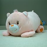 ☆★ＣＡＲＥ ＢＥＡＲ円柱型ぬいぐるみ４０ｃｍ　「チアベア」Ｚ８０２１１-２★☆の画像