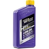 Royal Purple 36520-6PK HPS 5W-20 Synthetic Motor Oil with Synerlec Additive Technology - 1 qt. (Case of 6)