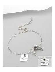 Message Bracelet In 92.5 Sterling Silver