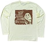 2006年惜しまれつつ他界したキングオブファンク ジェームス・ブラウン！ロングスリーブ Tシャツ JB
