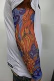 Fake Tattoo Sleeve - Japanese Design (T2)