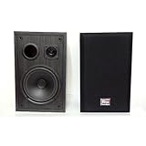 Cerwin Vega RE-16 Bookshelf / Home Theater / Satellite 6-1/2 inch 2-Way Speakers MADE IN USA