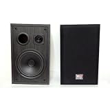 Buy Cerwin Vega RE-16 Bookshelf Home Theater Satellite 6-1 2 inch 2-Way Speakers (Priced Per Pair)...  by Cerwin Vega