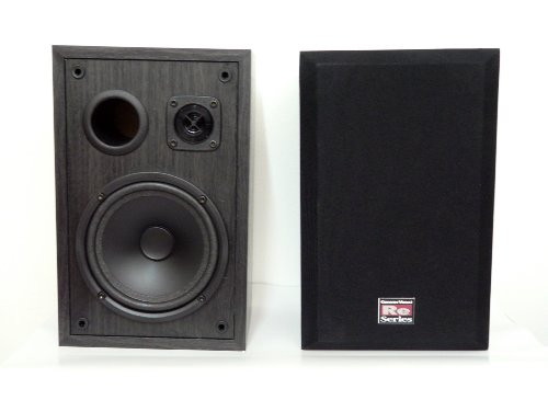 Cerwin Vega RE-16 Bookshelf / Home Theater / Satellite 6-1/2 inch 2-Way Speakers (Priced Per Pair) MADE IN USA