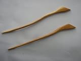 Juniper Wooden Hair Sticks