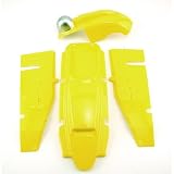 Team Losi Painted Body, Yellow: Slider by TEAMLOSI