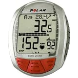 CS200 CAD Cyclometer and Heart Rate Monitor