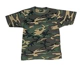 60173 ELECTRIC BLUE CAMOUFLAGE T-SHIRT SMALL - 2 XL