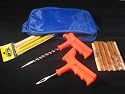 car Tubeless Tire Tyre Puncture Repair Kit - van bike