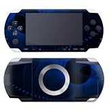 Sony PSP Modding Tattoo Designer Skin - Portal Gamma Dark Blue Sony PSP Modding Tattoo Designer Skin - Portal Gamma Dark Blue