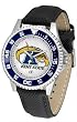 Kent Golden Flashes Suntime Competitor Poly/Leather Band Watch - NCAA College Athletics
