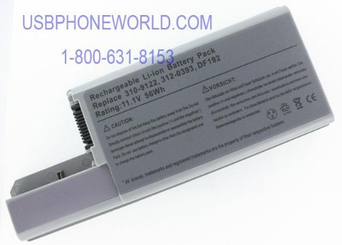 New Laptop Replacement Battery, High Capacity 9 cells, for Dell Latitude D531 D531N D820 D830, Precision M4300 Mobile Workstation, Precision M65 , Replacement for 310 9122 312 0393 312 0401 451 10308 451 10326 451 10410 DF192 DF230 DF249 FF232 GX047 XD736 YD624 YD626 CF623 photo New Laptop Replacement Battery, High Capacity 9 cells, for Dell Latitude D531 D531N D820 D830, Precision M4300 Mobile Workstation, Precision M65 , Replacement for 310 9122 312 0393 312 0401 451 10308 451 10326 451 10410 DF192 DF230 DF249 FF232 GX047 XD736 YD624 YD626 CF623