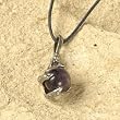 medieval dragon claw necklace gothic crystal ball new