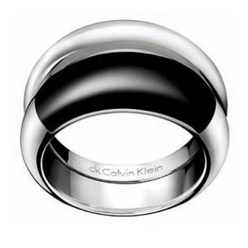Calvin Klein Ellipse Damenring Ringgr&ouml;&szlig;e 59 KJ03MR010109 Preisvergleich