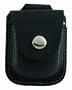 Charles-Hubert, Paris 3572-6 Black Leather 56mm Pocket Watch Holder