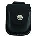 Charles-Hubert, Paris 3572-6 Black Leather 56mm Pocket Watch Holder