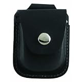 Charles-Hubert, Paris Leather Pocket Watch Hol