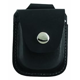 Charles-Hubert, Paris Leather Pocket Watch Holder
