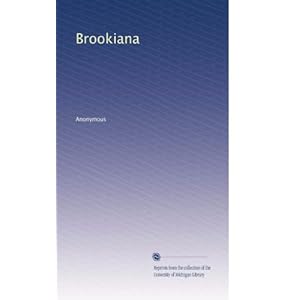 【クリックで詳細表示】Brookiana [ペーパーバック]