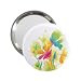 2.25 Inch Handbag Mirror of Watercolor Floral