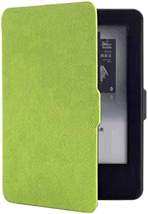 Kindle Paperwhite Case Ultra Slim Leather Smart Case Cover Build in Magnetic for All-New Kindle Paperwhite Fits (Green)