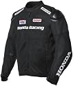 Honda Racing Mesh Mens Motorcycle Jacket Black XXL 2XL