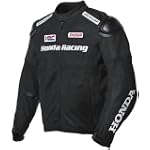 Honda Racing Mesh Mens Motorcycle Jacket Black XXL 2XL