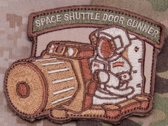 Shuttle Door Gunner Morale Patch