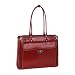 McKleinUSA Winnetka 94836 W Series Italian Leather Ladies Briefcase (Red)