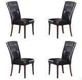 4 Samuel Parson Side Dining Chairs