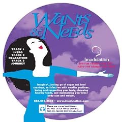 Guided Imagery CD Wants And Needs Weight Loss Tips