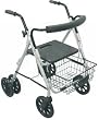 Rollator D-Lite Aluminum Walker