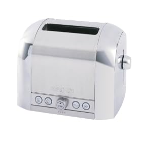Magimix Le Toaster 2 slice toaster brushed stainless steel