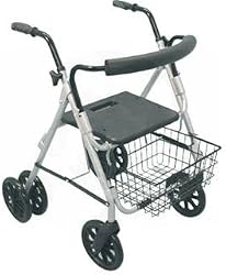 Rollator D-Lite Aluminum Walker