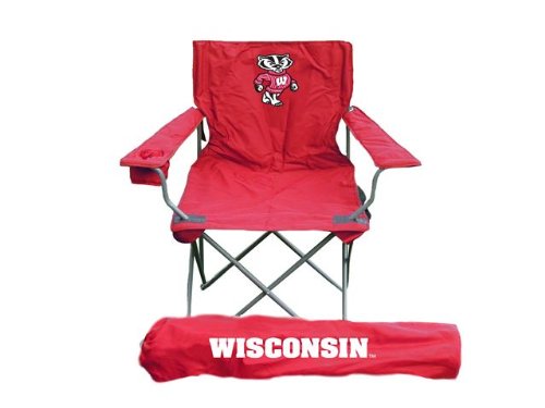University of Wisconsin Badgers Outdoor Folding Travel Chair