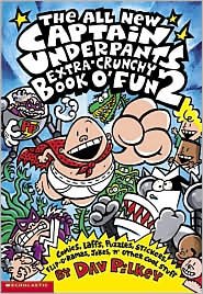 The All New Captain Underpants-Extra Crunchy Book O' Fun 2, Vol. 2