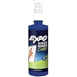 Expo Whiteboard / Dry Erase Board Liquid Cleaner, 8-ounce