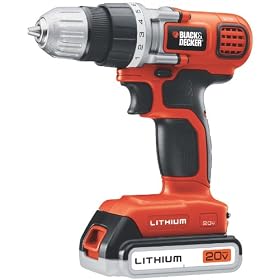 20V Li-Ion DrillDriver: Home Improvement