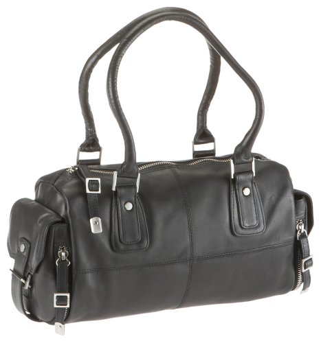 Lloyd L-673 CA 01 Zip Bag Damen, 29x12x19 schwarz