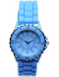 Classic Silicone Women Watch Gifts Stylish Coffee Fashion Lady Brand Watch for Girl L203-y