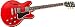 Gibson Custom ES-339 Figured Semi-Hollow Electric Guitar Cherry